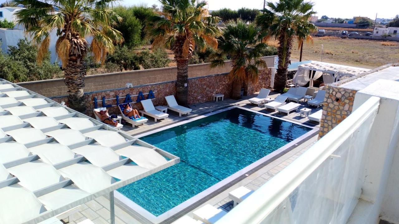 Iliada-Odysseas Resort Perissa  Dış mekan fotoğraf